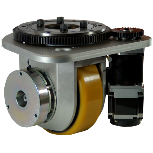 Horizontal Motor In Wheel